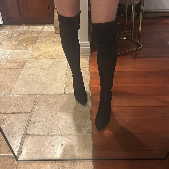 Stuart weitzman over the knee high boots size 8.5 - Picture 7 of 15